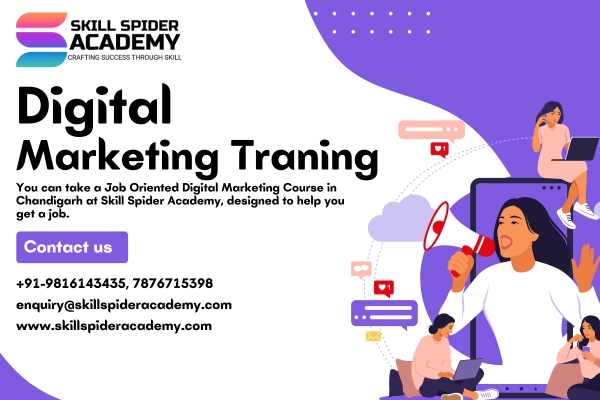Job Oriented Digital Marketing Course In Chandigarh