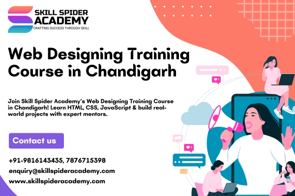 Web Designing Training Course in Chandigarh