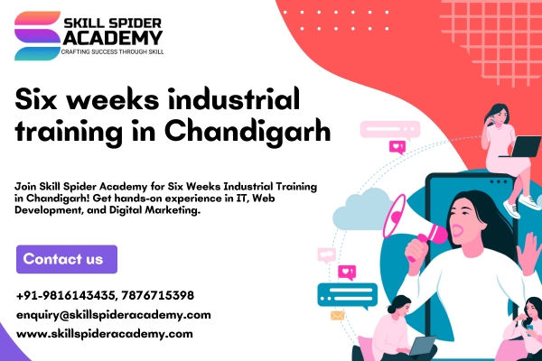 Six weeks industrial training in Chandigarh