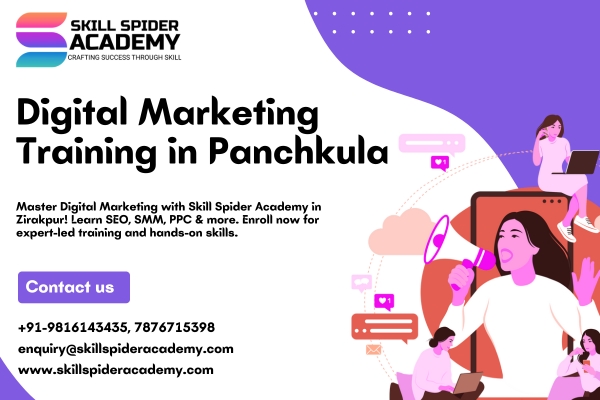 Digital Marketing Training in Panchkula