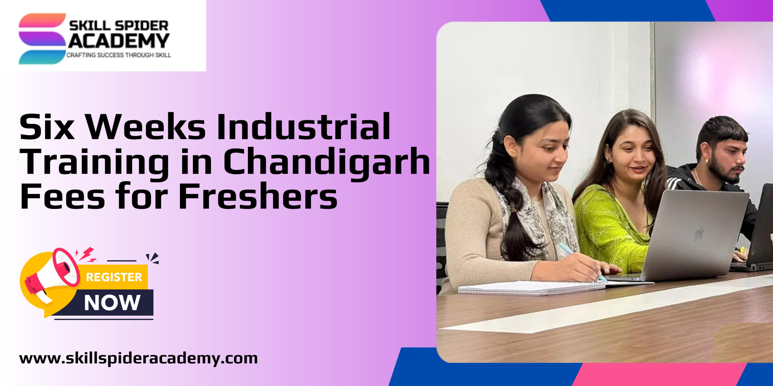 Six weeks industrial training in Chandigarh